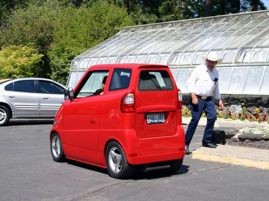  Commuter Cars Tango T600 2005 года  (фото 45 из 110)